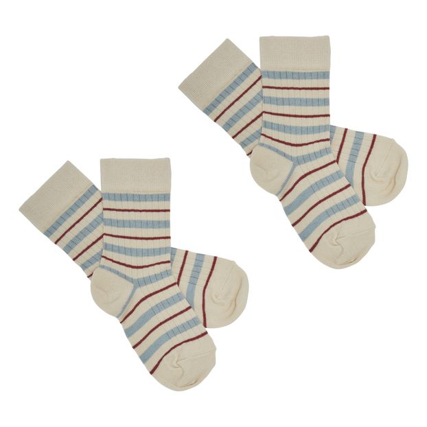 Set of 2 Striped Socks -product