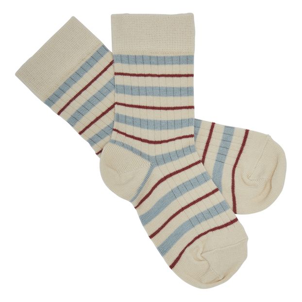 Set of 2 Striped Socks -product
