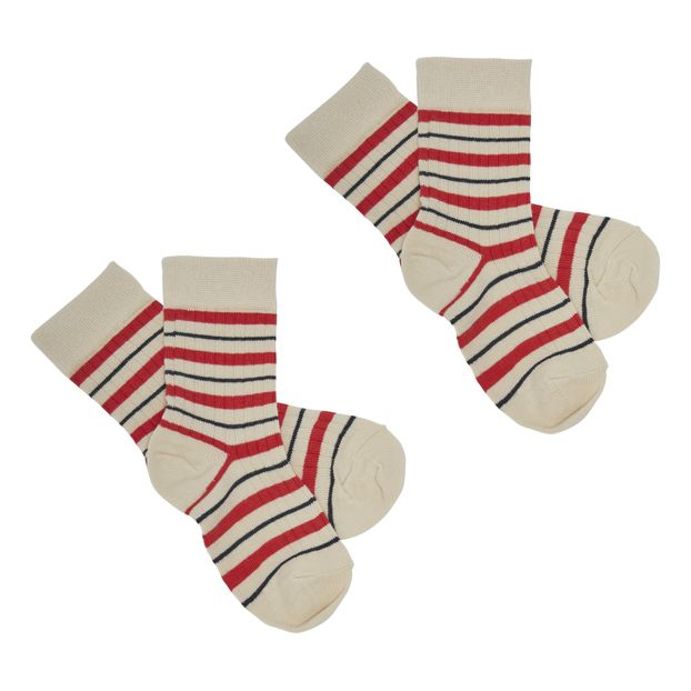 Set of 2 Striped Socks -product