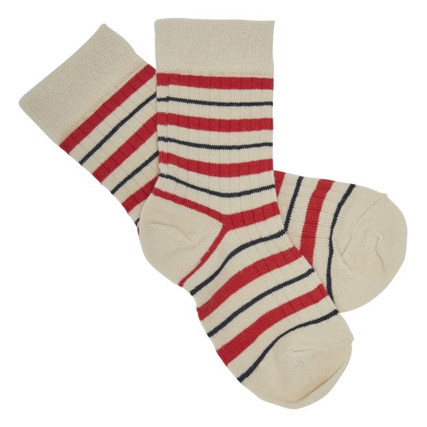 Set of 2 Striped Socks -product