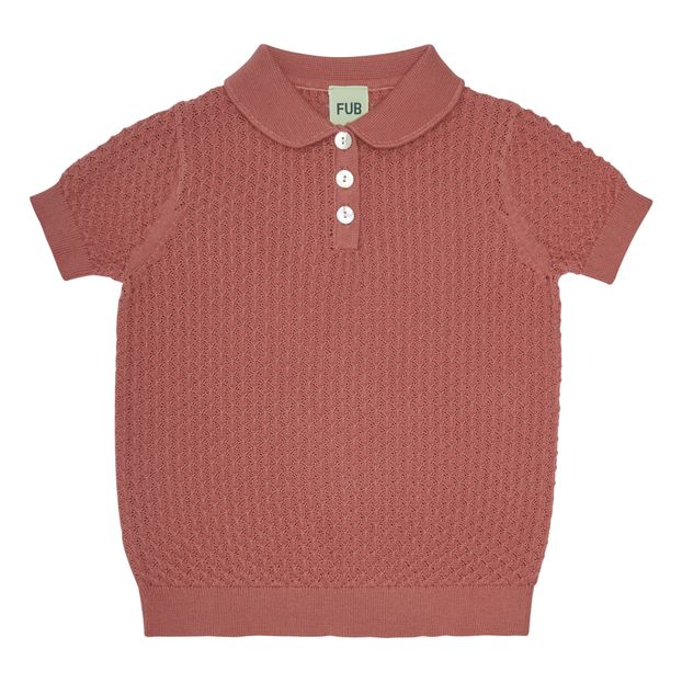 Polo Pointelle Coton Bio-product