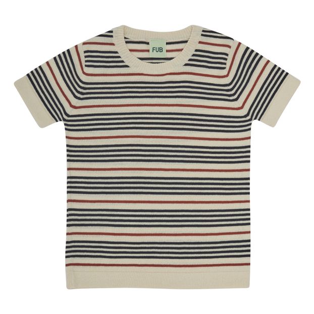 T-shirt Rayé Coton Bio-product