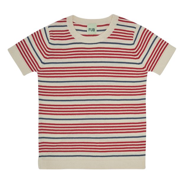 T-shirt Rayé Coton Bio-product