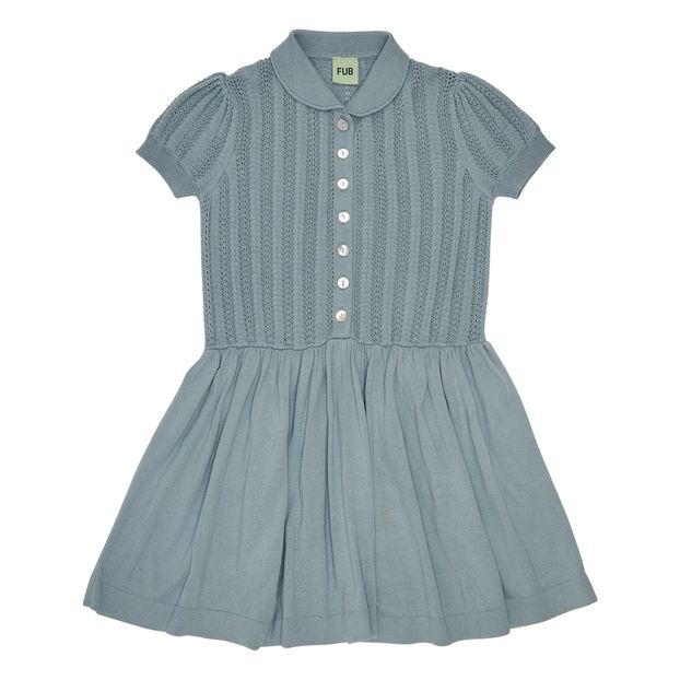 Organic Cotton Pointelle Dress -product