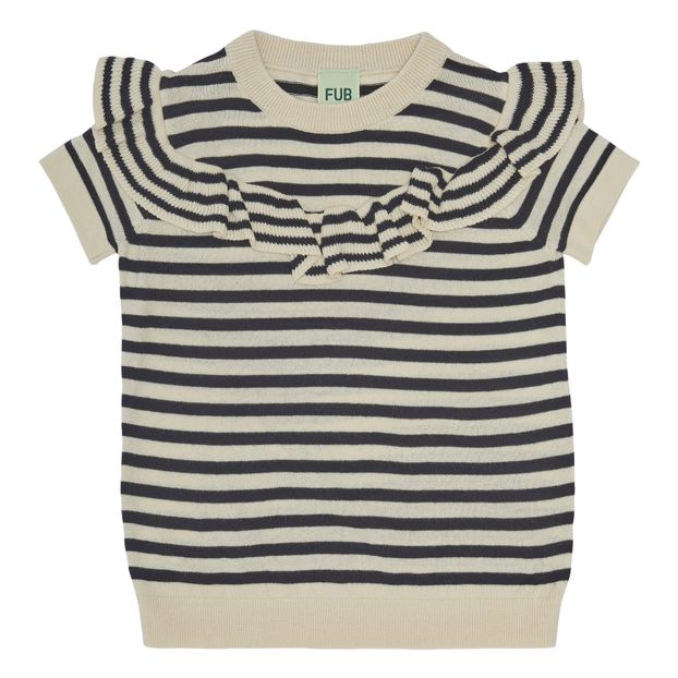 T-shirt Volants Coton Bio-product