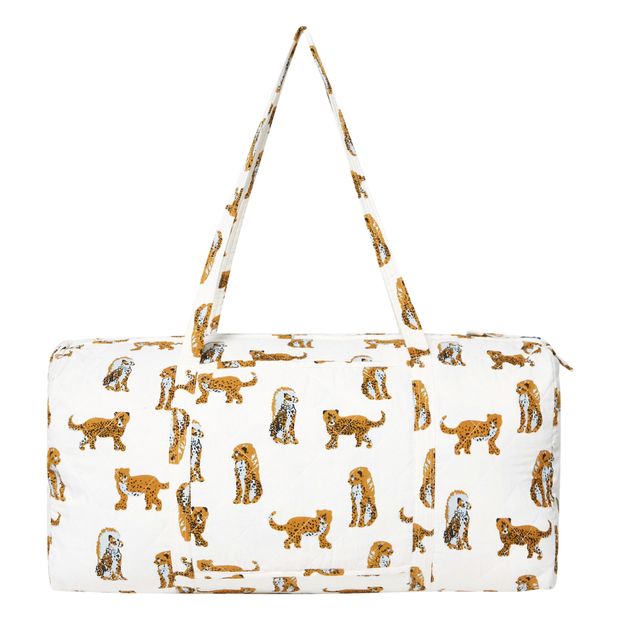 Jaguar printed weekend bag-product