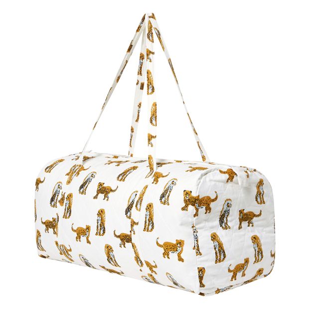 Jaguar printed weekend bag-product