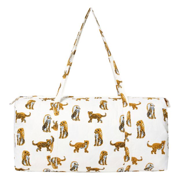 Jaguar printed weekend bag-product