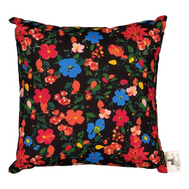 Grey Flowers Cushion-product