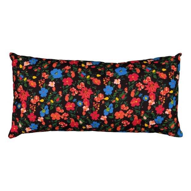 Grey Flowers Cushion-product