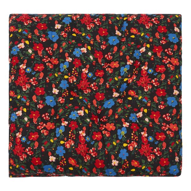 Colchoneta Grey Flowers-product