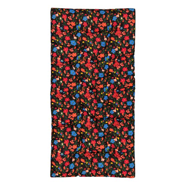 Colchoneta Grey Flowers-product