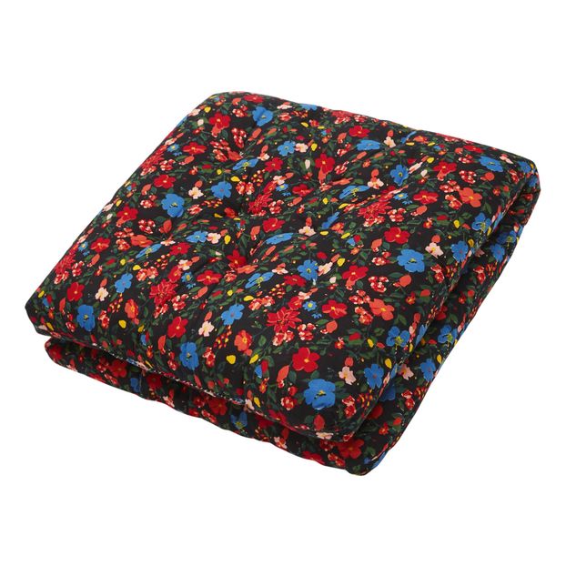 Colchoneta Grey Flowers-product