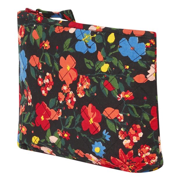 Grey Flowers Toiletry Bag-product