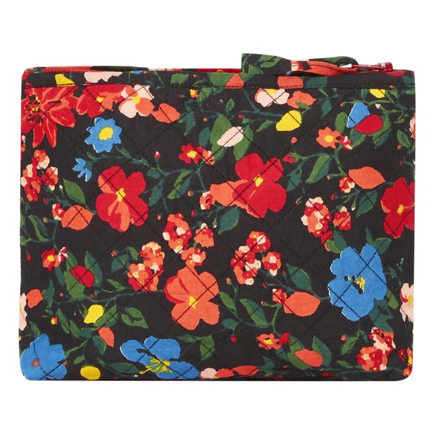 Grey Flowers Toiletry Bag-product