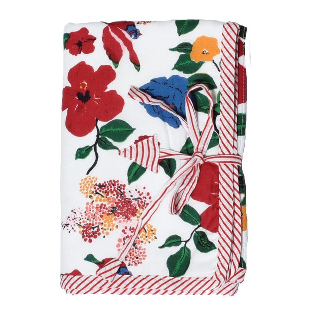 Hibiscus Travel Changing Mat-product