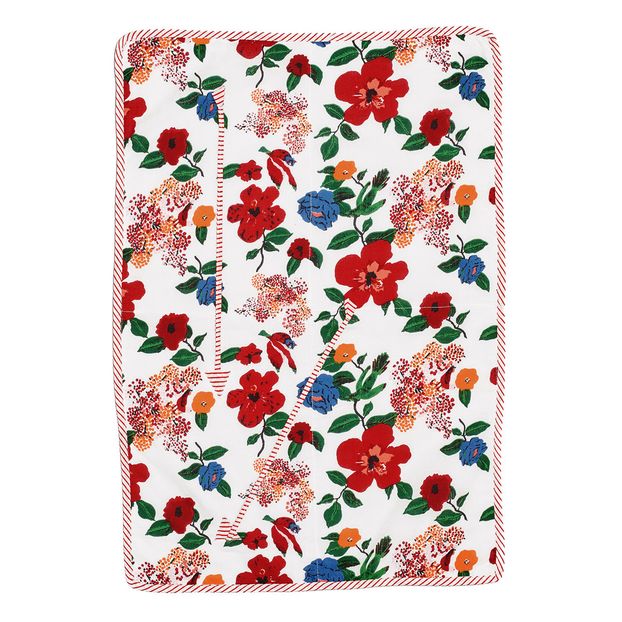 Hibiscus Travel Changing Mat-product