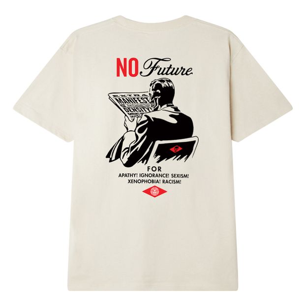 T-shirt No Future riciclata-product