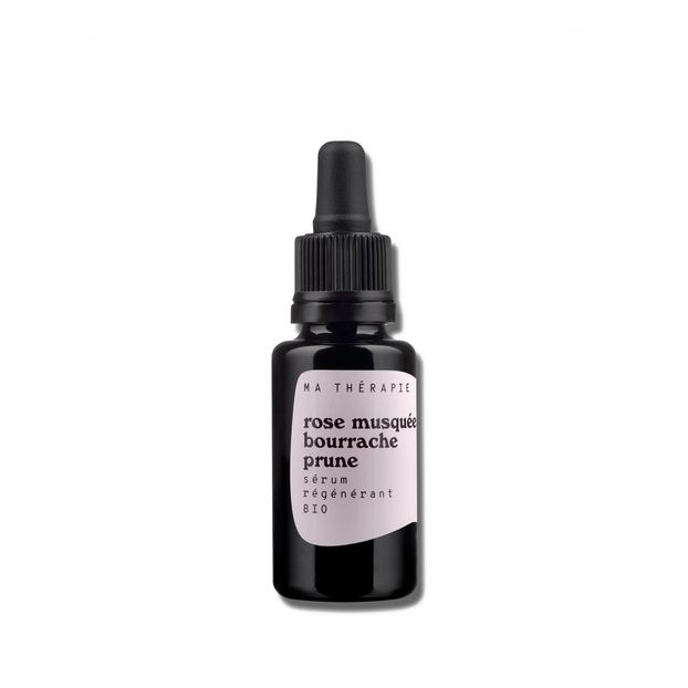 Sérum régénérant Rose Musquée Bourrache Prune - 20 ml-product