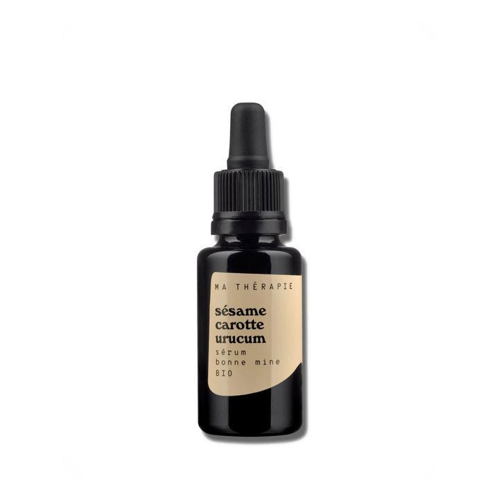 Sérum efecto brillo Sésamo Zanahoria Urucum - 20 ml- Imagen del producto n°0