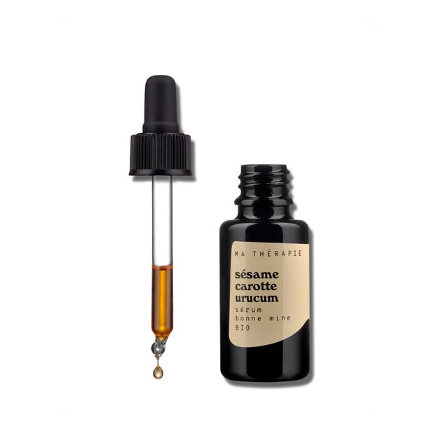 Sérum efecto brillo Sésamo Zanahoria Urucum - 20 ml-product