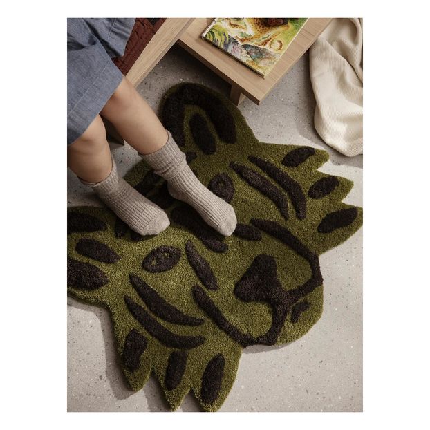 Tufted Tiger Head Rug-product
