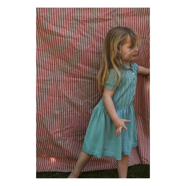 Organic Cotton Pointelle Dress -product