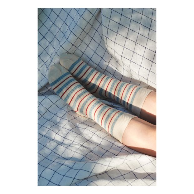 Set of 2 Striped Socks -product