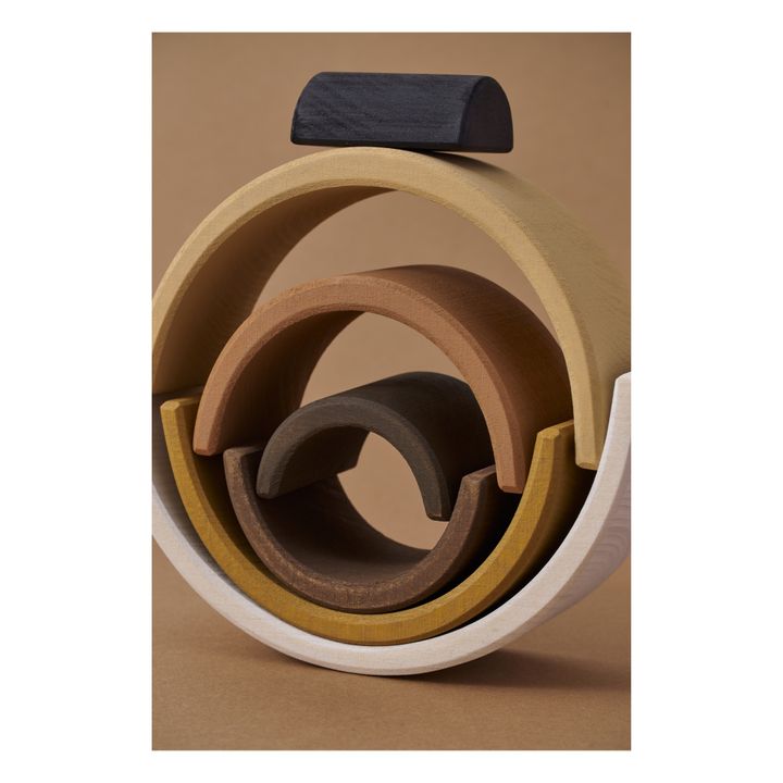 Wooden Rainbow White- Product image n°4