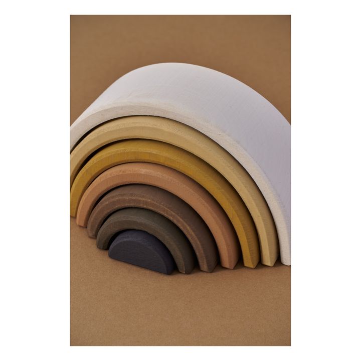 Wooden Rainbow White- Product image n°5