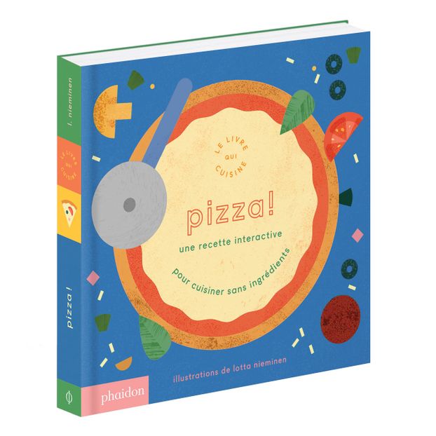 Livre de recettes Pizza - Lotta Nieminen-product