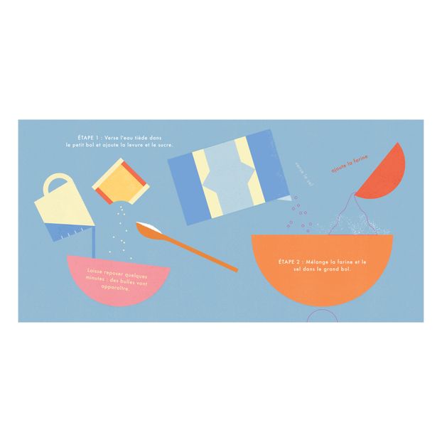 Livre de recettes Pizza - Lotta Nieminen-product