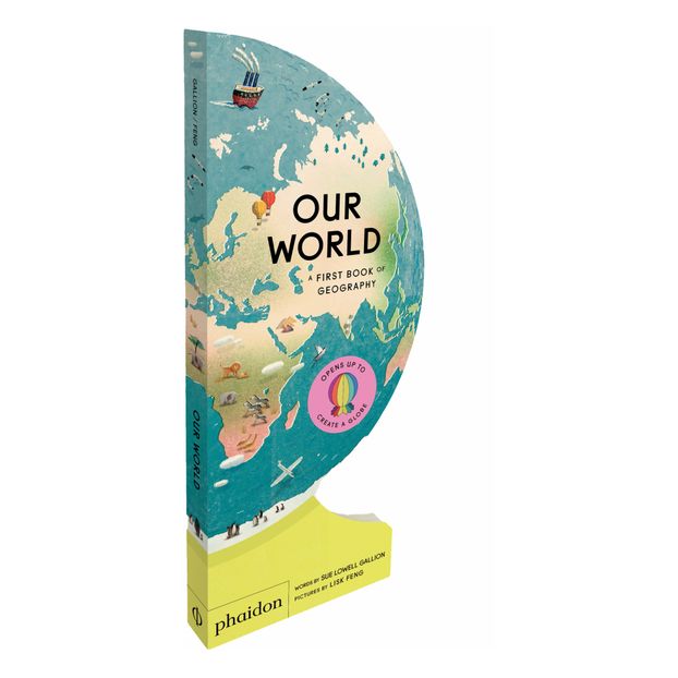 Livre Our World - S. Gallion /L. Feng-product
