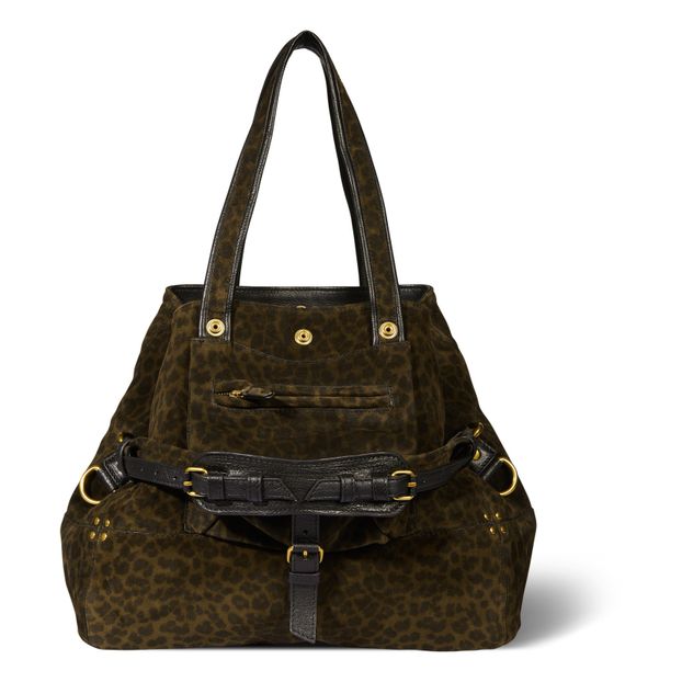 Sac Billy M Croûte de Vachette Léopard-product