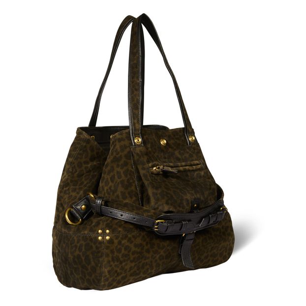 Sac Billy M Croûte de Vachette Léopard-product