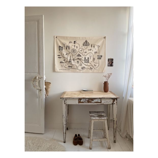 Map of Paris-product