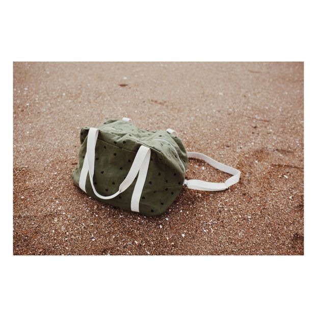 Sac à langer Raphaël imprimé cœurs-product