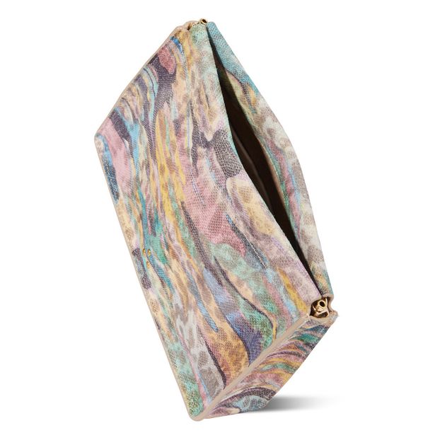 Pochette Clic Clac L Veau Velours Psyche-product