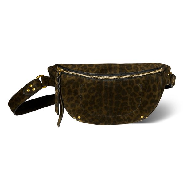 Sac Banane Lino Croûte de Vachette Léopard-product