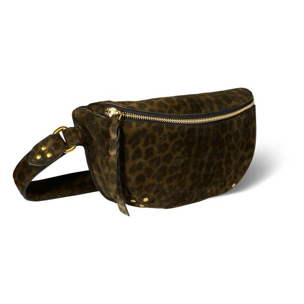 Sac Banane Lino Croûte de Vachette Léopard-product