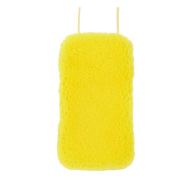 Funda iPhone de piel y lana de merino-product