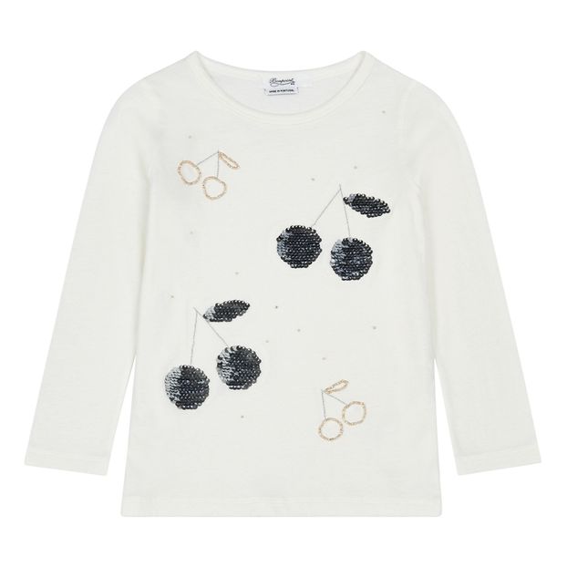 T-Shirt Brodé Cerises-product