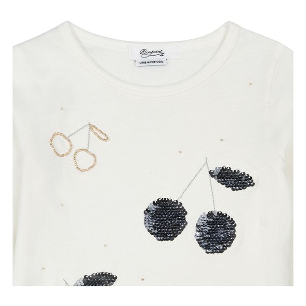 T-Shirt Brodé Cerises-product