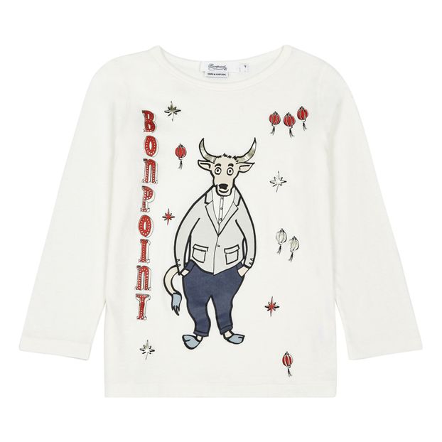T-Shirt Cerise Lampions-product