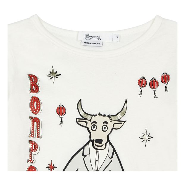 T-Shirt Cerise Lampions-product