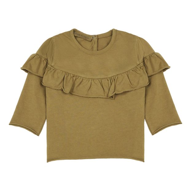 Camiseta con volantes-product