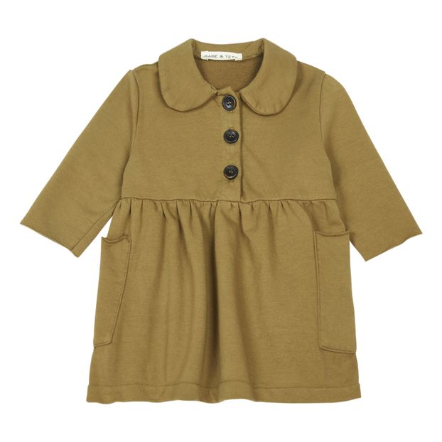 Robe Molleton Col Claudine-product