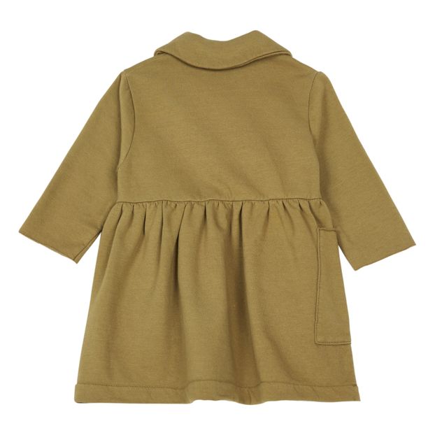 Robe Molleton Col Claudine-product