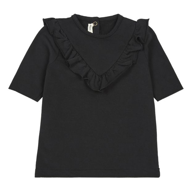 Robe Molleton Volants-product