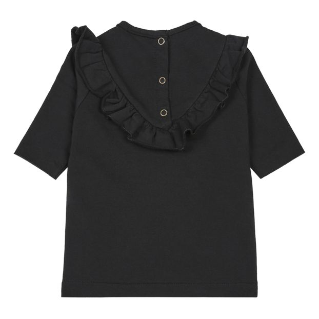Robe Molleton Volants-product